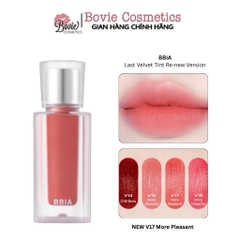 Son kem lì BBIA Last Velvet Tint ( Vỏ Mới )