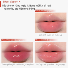 Son Mooekiss Serum Dưỡng Không Dính Cốc Hiệu ứng Tráng Gương Hai đầu đa Năng 3ml+3ml