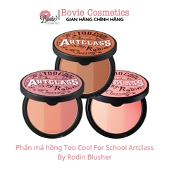 Phấn Má Hồng 3 Màu Too Cool For School Art Class By Rodin Blusher
