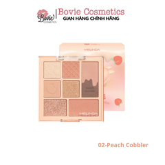 Bảng phấn mắt MEILINDA Cookie Recipe Eye Palette