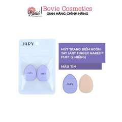 Mút Trang Điểm Ngón Tay Jary Finger Makeup Puff (Set 2 miếng)