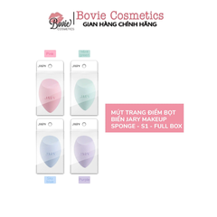 Mút Trang Điểm Jary Makeup Sponge - Dạng Túi