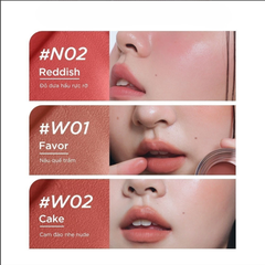 Má hồng kem Judydoll Watery Multiuse Color Balm đa năng