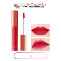 Son kem Bbia Last Velvet Lip Tint Full màu
