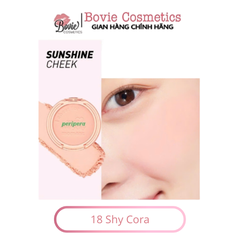 Phấn Má hồng Peripera Pure Blushed Sunshine Cheek 4.2g