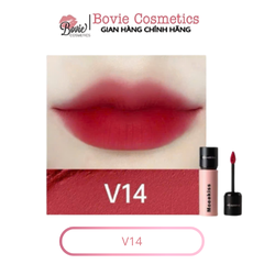 Son kem Mooekiss Velvet Lip Mud