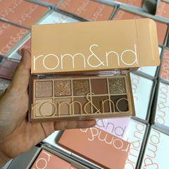Bảng Phấn Mắt 10 Ô Siêu Lấp Lánh Romand Better Than Eye Palette