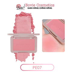 Phấn má hồng Moon Eyes / MoonEyes Color dạng bột mịn tạo khối trang điểm tự nhiên lâu trôi