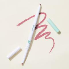 Chì kẻ viền môi hai đầu DEARMAY 2in1 Plumpy Lip Liner