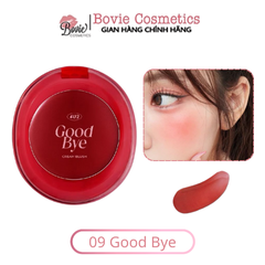 Má Hồng Kem 4U2 Quả Trứng  Good Cream Blush