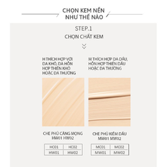 Kem Nền ZEESEA Dạng Lỏng Kiềm Dầu Silky Lasting Foundation