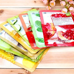 Mặt Nạ Dưỡng Da 3D Foodaholic Natural Essence Mask