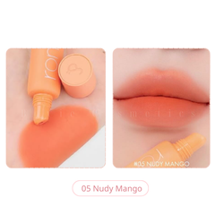 Son kem bùn Romand Color Lip Matte dạng tuýp