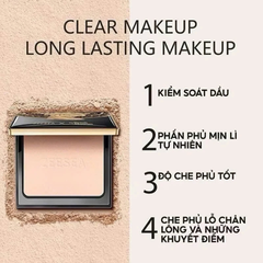 Phấn phủ trang điểm ZEESEA chống thấm nước kiềm dầu