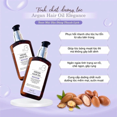 Tinh Dầu Dưỡng Tóc Bóng Mượt Raip R3 Argan Hair Oil 100ml