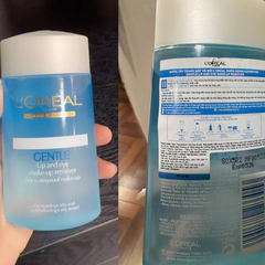 Nước Tẩy Trang Mắt Môi L'Oreal Gentle Lip & Eye Makeup Remover