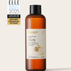 Nước tẩy trang bí đao Cocoon tẩy sạch makeup & giảm dầu
