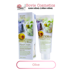 Kem Dưỡng Da Tay 3W Clinic Hand Cream 100ml