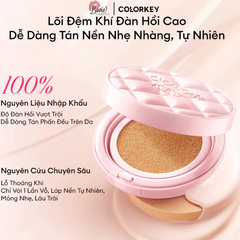 Phấn Nước Chống Nắng Colorkey Long Lasting Flawless Brightening Cushion Cream SPF50+ PA++++