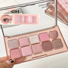 Bảng Phấn Mắt 10 Ô Gogo Tales Sweet Misty Eyeshadow Palette