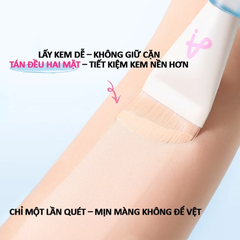 Cọ Trang Điểm AMORTALS Cọ Che Khuyết Điểm/ Cọ Tán Nền/ Cọ Phấn Phủ Chuyên Dụng Chất Liệu Lông Mềm