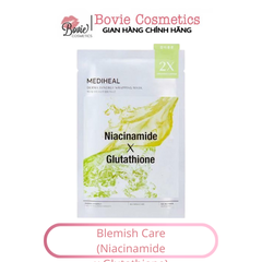 Mặt Nạ Dưỡng Da Mediheal Derma Synergy Wrapping Mask Cấp Ẩm, Phục Hồi, Hỗ Trợ Sáng Da