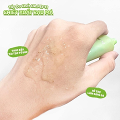 Gel Tẩy Tế Bào Chết Chiết Xuất Rau Má Dr.Pepti Centella Turnover Soft Peeling Gel