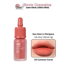 Son Kem Lì Peripera Ink Airy Velvet 4g