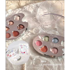 Bảng phấn mắt BBIA Last Eye Palette