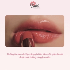 Son Bóng Dưỡng Môi Có Màu 3CE Glazy Lip Glow 5g