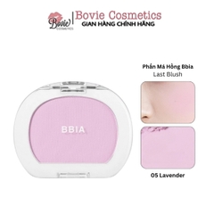 Phấn Má Hồng Bbia Last Blush 4g
