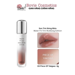 Son Tint Bóng Bbia Water Fit Tint Mukbang Edition 4g