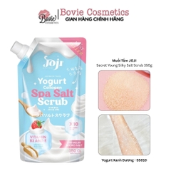 Muối Tắm Tẩy Tế Bào Chết Sáng Mịn Joji Secret Young Spa Salt Scrub 350g