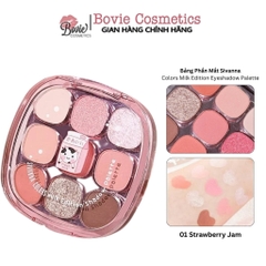 Bảng Phấn Mắt Sivanna Colors Milk Edition Eyeshadow Palette (HF742)