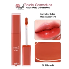 Son Odbo Mood Water Tint Chất Son Mỏng Nhẹ Không Khô Môi 2.5g OD5007