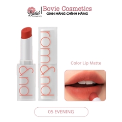 Son thỏi Romand New Zero Matte Lipstick