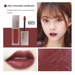 Son Kem Màu Nhung Lì Dưỡng Ẩm Lâu Trôi Không Phai Màu Thời Trang Zeesea 5Ml