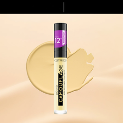Kem Che Khuyết Điểm Catrice Liquid Camouflage High Coverage Concealer