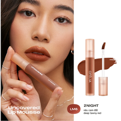 Son kem lì mịn OFÉLIA Uncovered Lip Mousse