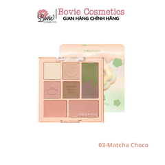 Bảng phấn mắt MEILINDA Cookie Recipe Eye Palette