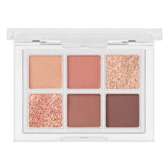 Bảng phấn mắt 6 ô Odbo Signature Eyeshadow Palette OD276