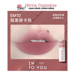 Son Kem Bùn & Má Hồng Mịn Môi Lâu Trôi Into You Shero Super Matte Lip & Cheek Mud 2g