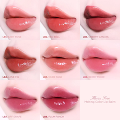 Son Dưỡng Ẩm Môi Có Màu Merzy Siren Melting Color Lip Balm