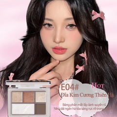 Bảng Phấn Mắt 5 Ô VEECCI Gợn Sóng Nước Veecci Dream Summer Eye Shadow
