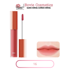 Son kem Bbia Last Velvet Lip Tint Full màu