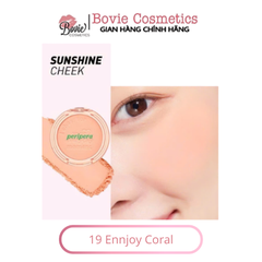Phấn Má hồng Peripera Pure Blushed Sunshine Cheek 4.2g