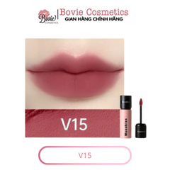 Son kem Mooekiss Velvet Lip Mud