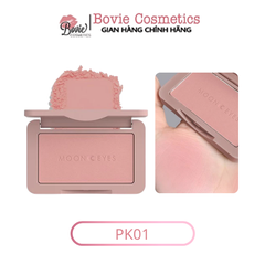 Phấn má hồng Moon Eyes / MoonEyes Color dạng bột mịn tạo khối trang điểm tự nhiên lâu trôi