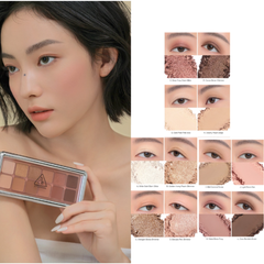BẢNG PHẤN MẮT 12 Ô 3CE NEW TAKE EYESHADOW