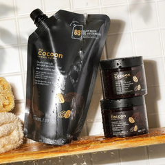 Tẩy tế bào da chết cơ thể Cocoon Cà phê Đắk Lắk